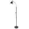 Camelion KD-359F C02 чёрный (Светильник напольный, торшер, 230V 40W E27)