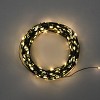 Гирлянда светодиодная Роса с контроллером 30м, 300LED, ТЕПЛЫЙ БЕЛЫЙ, IP20, 230В, зеленый провод NEON-NIGHT