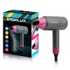 ERGOLUX ELX-HD09-C08 серый/розовый (фен, 1200 Вт, 220-240В)