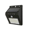FL-LED 3D-WALL SOLAR+SENSOR 10W 6500K 140Lm IP55 98x124x48мм - Светодиодный светильник