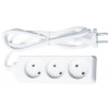 Удлинитель Navigator 61 309 NPE-S-03-300-X-2x1 б/з 3 гн. 3м