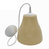 Светильники подвесные Uniel UHL-K30A 60W/E27 BEIGE