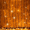 ERAPS-Z Гирлянда ЭРА ERAPS-Z светодиодная новогодняя занавес 2*3 м желтая 600 LED