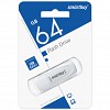 USB 3.0/3.1 накопитель Smartbuy 064 ГБ серия Scout Белый (SB064GB3SCK)