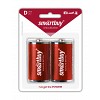 Батарейка алкалиновая Smartbuy LR20/2B (12/96) (SBBA-D02B) (цена за упаковку, 2 шт)