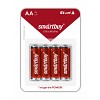 Батарейка алкалиновая Smartbuy LR6/4B (48/480) (SBBA-2A04B) (цена за упаковку, 4 шт)