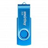 USB 2.0 накопитель Smartbuy 004 ГБ серия Twist Синий (SB004GB2TWB)