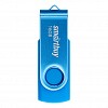 USB 2.0 накопитель SmartBuy 016 ГБ серия Twist Синий (SB016GB2TWB)