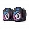 Акустическая система 2.0 SmartBuy RHAPSODY / РАПСОДИЯ, 6Вт, RGB-подсветка, USB (SBA-4800)/40
