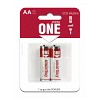 Батарейка алкалиновая Smartbuy серия ONE LR6/2B (24/240) (SOBA-2A02B-Eco) (цена за упаковку, 2 шт)