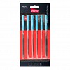 Набор надфилей d4x160мм, 6 шт, пласт. ручка, Smartbuy tools