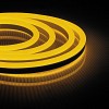 Лента светодиодная,120SMD(2835)/м  9,6Вт/м 220V IP67 50м, желтый, FERON LS720 с 1 сетевым шнуром, 1 заглушкой, 1 коннектором в комплекте