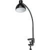 Светильник Navigator 61 405 NDF-C010-6W-4K-BL-LED на струбцине, чёрный