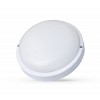 Ultraflash LBF-0801AS C01 (Св-к LED ЖКХ влагозащищенный с акустич датчиком, 12 Вт, IP65, 220В, круг)