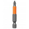 Набор бит PH1x50, односторонних, сталь CrV, Е 1/4, 10 шт., «Гранит» TDM