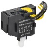 ARMAT Дополнительный контакт совмещённый с аварийным левый для MCCB типоразмер S 1NO1NC IEK
