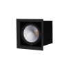 FL-LED Grille-111-1 30W 4000K 185*185*150мм 30Вт 2400Лм (светильник карданный светодиодный черный)