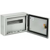 Корпус металлический распределительный ЩРн-12з (240х330х120мм) IP54 GENERICA