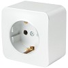 Розетка 1-местная с/з открытой установки, 250В, 16А, IP20, серия София, белый, MST16-11-01