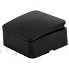 Выключатель открытой установки 2-клавишный с индикатором , 250В, 10А, IP20, серия София, ч