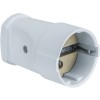 Розетка Navigator 61 366 NCA-SK01-16A-E-WH переносная с/з белая