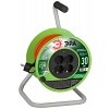 RP-4e-3х1.0-30m Удлинитель силовой ЭРА RP-4e-3х1.0-30m на пластиковой катушке c заземлением 4 розетки 30м ПВС 3х1мм2