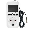 Розетка с таймером (с датчиком контроля температуры) 3600W/16A 230V, TM27
