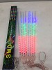 Светодиодная гирлянда "Сосулька" RGB 8 шт 50 см