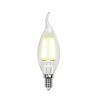 Лампы светодиодные Uniel LED-CW35-5W/NW/E14/CL/DIM GLA01TR картон
