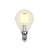 Лампы светодиодные Uniel LED-G45-5W/NW/E14/CL/DIM GLA01TR картон