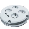 Удлинитель Navigator 61 456 NPE-USB02-04-150-ESC-3X1с/з выкл.4 гн.1.5м USB2.1A
