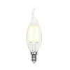 Лампы светодиодные Uniel LED-CW35-7,5W/WW/E14/CL GLA01TR картон