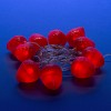 Гирлянды Uniel ULD-S0400-010/STB/2AA RED IP20 STRAWBERRY