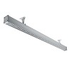 Светодиодный линейный прожектор для подсветки стен с DMX, 12LED RGB, 500*40*48mm, 12W DC24V, IP65,LL-892