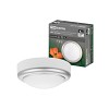 Светильник накладной LED ДПО Антарес 8Вт 6500К круг 140*58 мм мат.серебро IP54 TDM