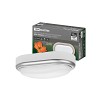 Светильник накладной LED ДПО Антарес 15Вт 6500К овал 221*131*68 мм мат.серебро IP54 TDM