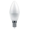 Лампа светодиодная диммируемая, (11W) 230V E14 2700K С37, LB-771