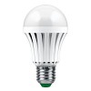 Светильник аккумуляторный, 9W Е27 AC/DC, белый, EL116