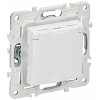 SKANDY Розетка 1-местная с заземлением с защитными шторками и крышкой 16А IP44 SK-R11W арк