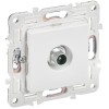 SKANDY Розетка TV проходная SK-A17W арктический белый IEK