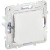 SKANDY Вывод кабеля SK-O01W арктический белый IEK