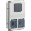 KREPTA Корпус пластиковый ЩУРн-П 3/10 IP66 IEK