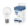 Ergolux LED-A60-18W-E27-6K (Эл.лампа светодиодная ЛОН 18Вт Е27 6500К 172-265В, ПРОМО)
