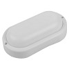 Светильник светодиодный ЖКХ 8Вт 230В 6500К IP65 овал Genera GCF-8BT-IP65-O-6