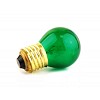 DECOR P45 CL 10W E27 GREEN (230V) FOTON_LIGHTING - лампа (S102)