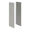 Панели боковые для шкафов CQE N, ВхГ 2200х600 мм, комплект 2 шт. DKC (R5NLE2262)