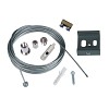 Трехфазные трековые системы Uniel UFB-H42 SILVER 1 POLYBAG
