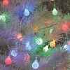 Гирлянда линейная Шарики 230V  100 LED мульти,  длина 10 м, IP20, шнур 1,5м , CL65