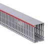 Короб перфорированный RL6 40x60 серый QUADRO DKC (01107RL)