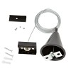 Трехфазные трековые системы Uniel UFB-H41 BLACK 1 POLYBAG